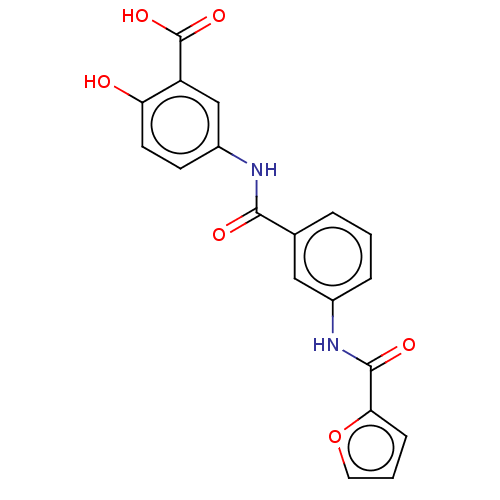 Chemical structure of BindingDB Monomer ID 50017342