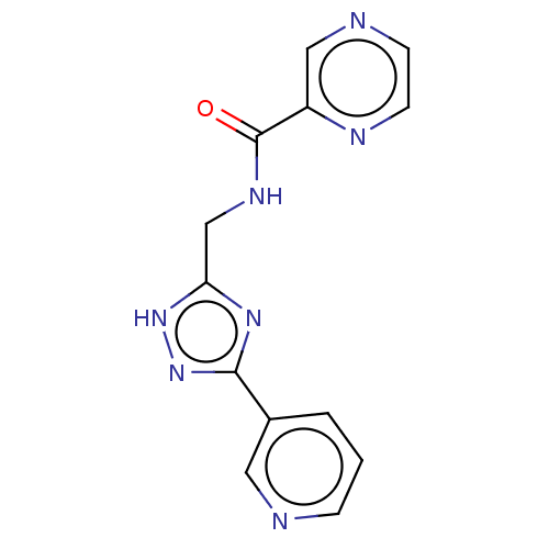 Chemical structure of BindingDB Monomer ID 50017343