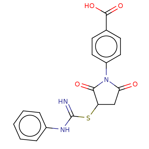 Chemical structure of BindingDB Monomer ID 50017344