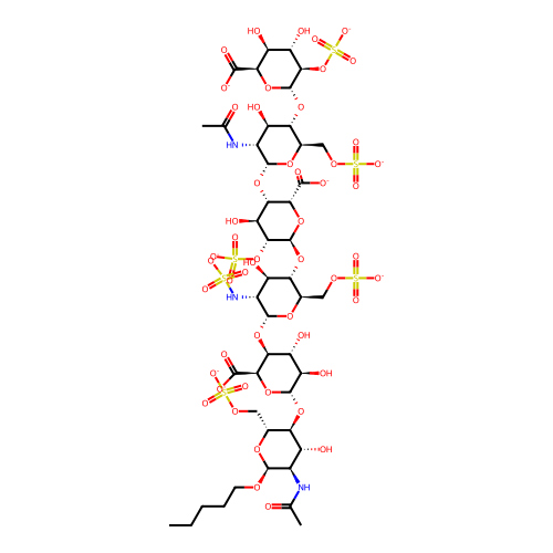 Chemical structure of BindingDB Monomer ID 50017345