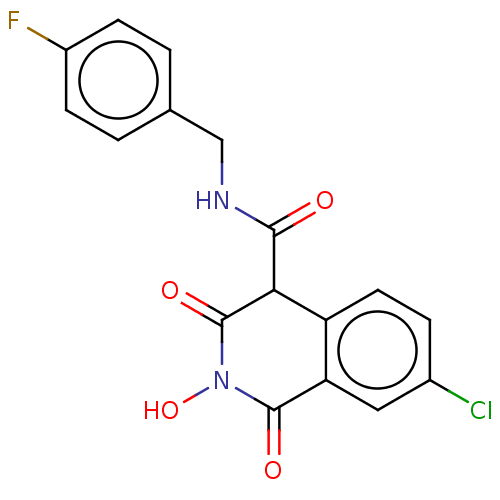 Chemical structure of BindingDB Monomer ID 50017348