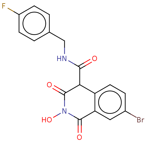 Chemical structure of BindingDB Monomer ID 50017349