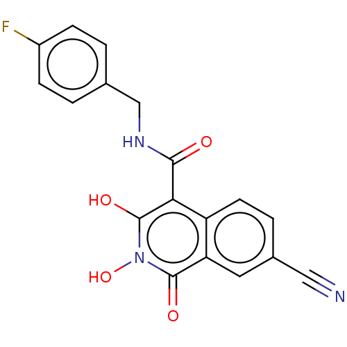 Chemical structure of BindingDB Monomer ID 50017351