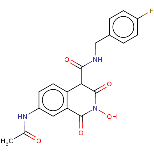 Chemical structure of BindingDB Monomer ID 50017352