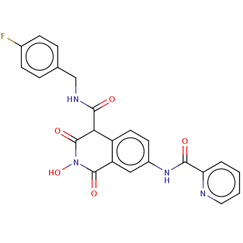 Chemical structure of BindingDB Monomer ID 50017354