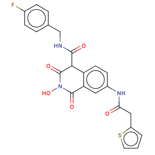 Chemical structure of BindingDB Monomer ID 50017356