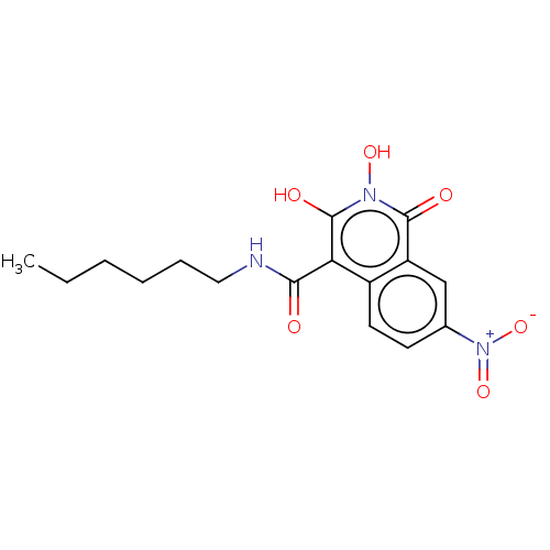 Chemical structure of BindingDB Monomer ID 50017357