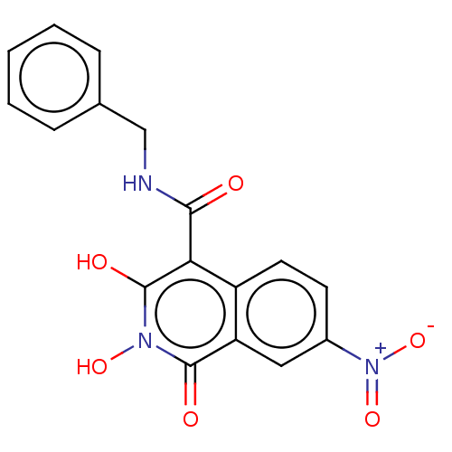 Chemical structure of BindingDB Monomer ID 50017359