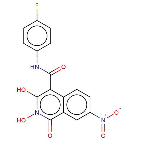 Chemical structure of BindingDB Monomer ID 50017360