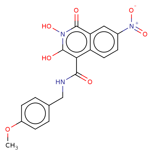 Chemical structure of BindingDB Monomer ID 50017362