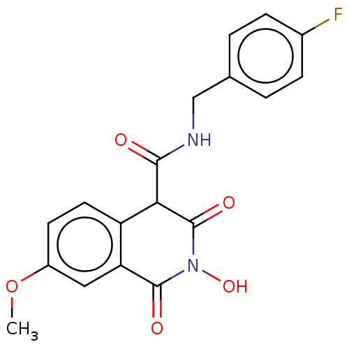 Chemical structure of BindingDB Monomer ID 50017363