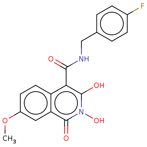 Chemical structure of BindingDB Monomer ID 50017364