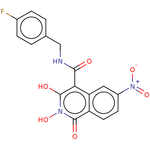 Chemical structure of BindingDB Monomer ID 50017365