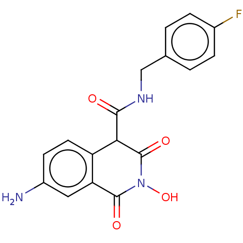Chemical structure of BindingDB Monomer ID 50017366