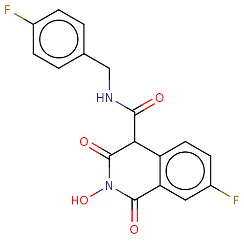 Chemical structure of BindingDB Monomer ID 50017367