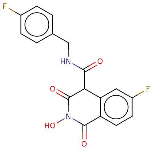 Chemical structure of BindingDB Monomer ID 50017368