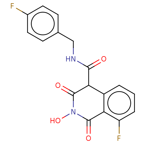 Chemical structure of BindingDB Monomer ID 50017369