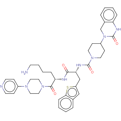 Chemical structure of BindingDB Monomer ID 50017370