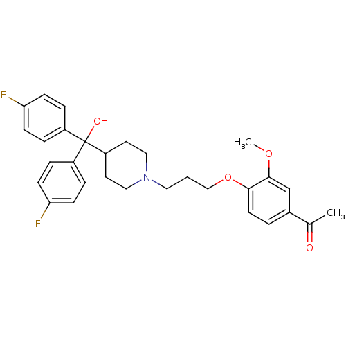 Chemical structure of BindingDB Monomer ID 50017371