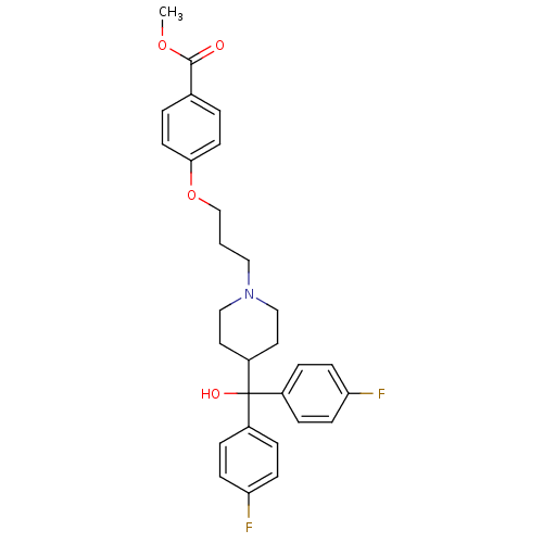 Chemical structure of BindingDB Monomer ID 50017372