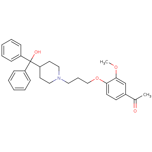 Chemical structure of BindingDB Monomer ID 50017374