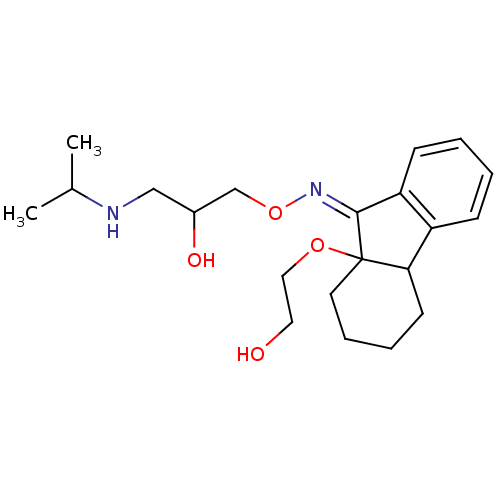 Chemical structure of BindingDB Monomer ID 50017378