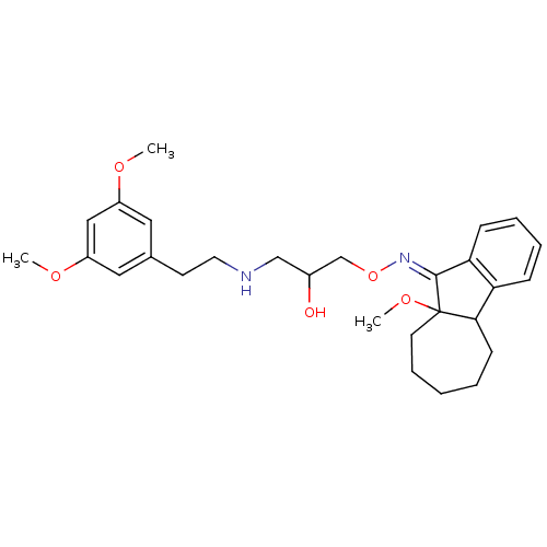 Chemical structure of BindingDB Monomer ID 50017379