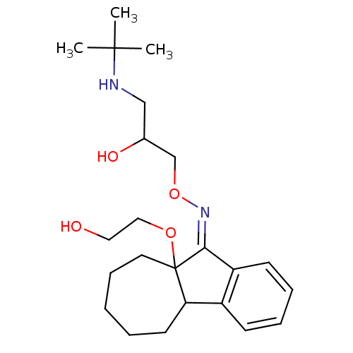 Chemical structure of BindingDB Monomer ID 50017380