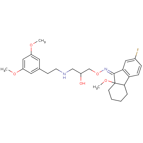 Chemical structure of BindingDB Monomer ID 50017381