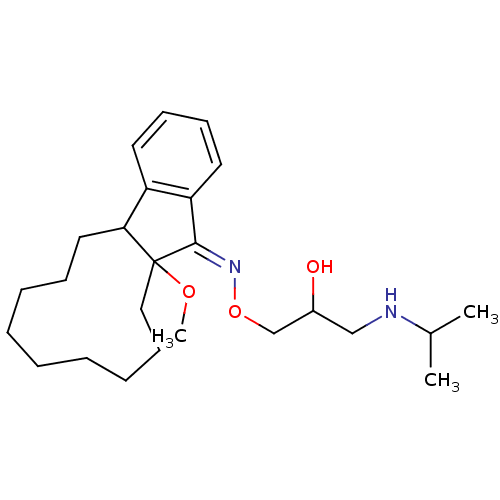 Chemical structure of BindingDB Monomer ID 50017382
