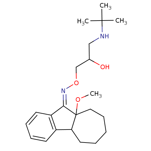 Chemical structure of BindingDB Monomer ID 50017383