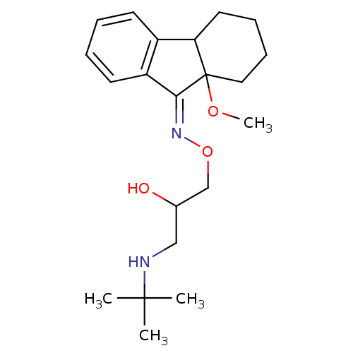Chemical structure of BindingDB Monomer ID 50017384