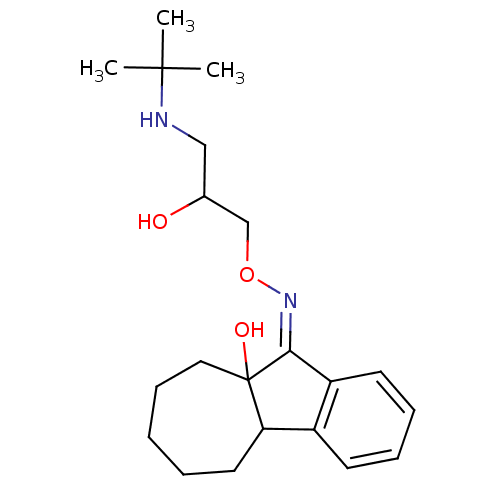Chemical structure of BindingDB Monomer ID 50017385