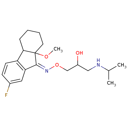 Chemical structure of BindingDB Monomer ID 50017386