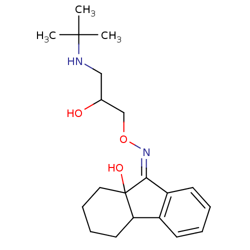 Chemical structure of BindingDB Monomer ID 50017387