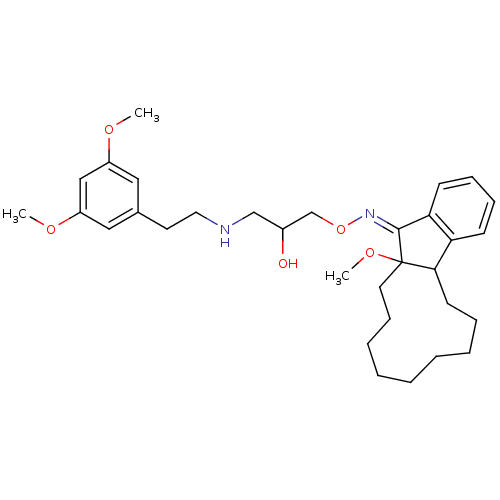 Chemical structure of BindingDB Monomer ID 50017389