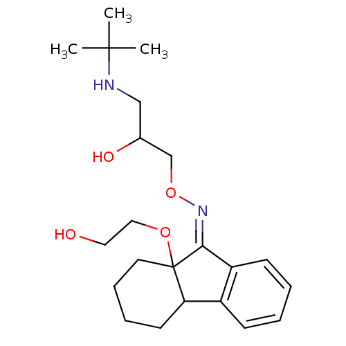 Chemical structure of BindingDB Monomer ID 50017390
