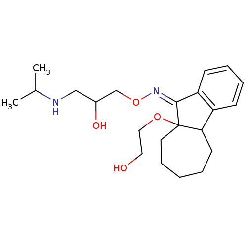 Chemical structure of BindingDB Monomer ID 50017391