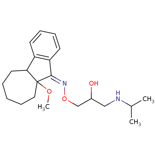 Chemical structure of BindingDB Monomer ID 50017392