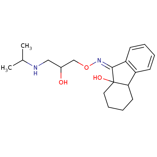 Chemical structure of BindingDB Monomer ID 50017393