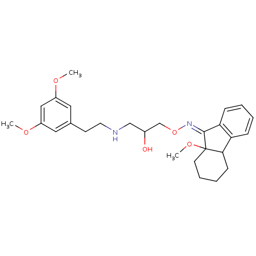 Chemical structure of BindingDB Monomer ID 50017394