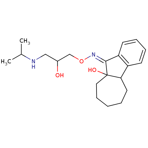 Chemical structure of BindingDB Monomer ID 50017395