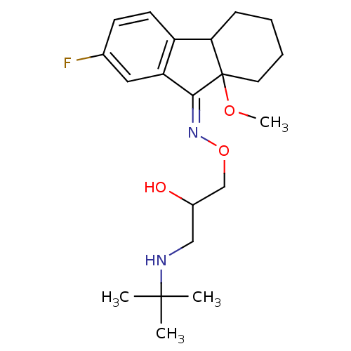 Chemical structure of BindingDB Monomer ID 50017396