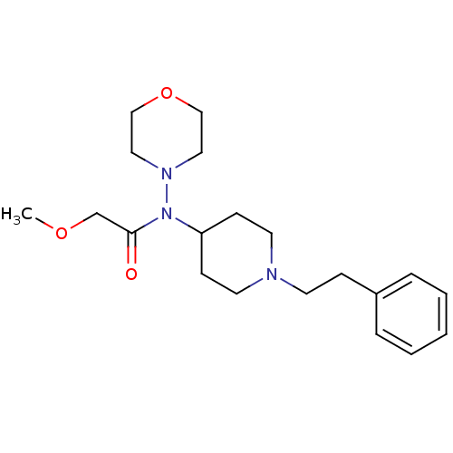 Chemical structure of BindingDB Monomer ID 50017398