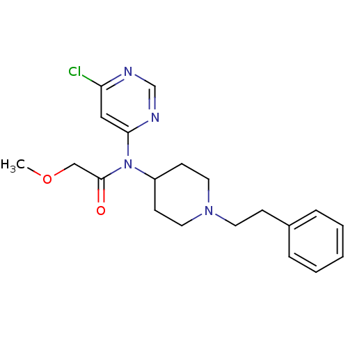 Chemical structure of BindingDB Monomer ID 50017399