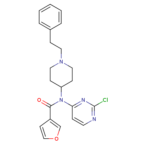 Chemical structure of BindingDB Monomer ID 50017400