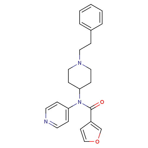 Chemical structure of BindingDB Monomer ID 50017401