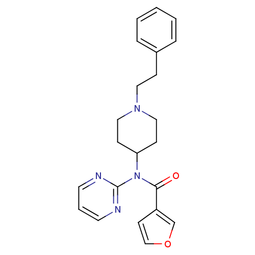 Chemical structure of BindingDB Monomer ID 50017402