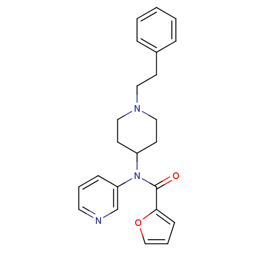 Chemical structure of BindingDB Monomer ID 50017403