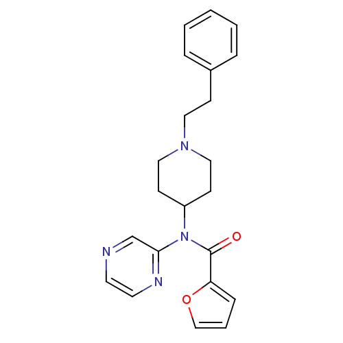 Chemical structure of BindingDB Monomer ID 50017404
